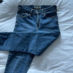 Top shop Jamie Jean in medium wash